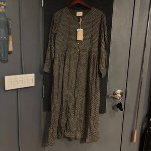 Mirth Anguilla Dress in Ivy Tulip